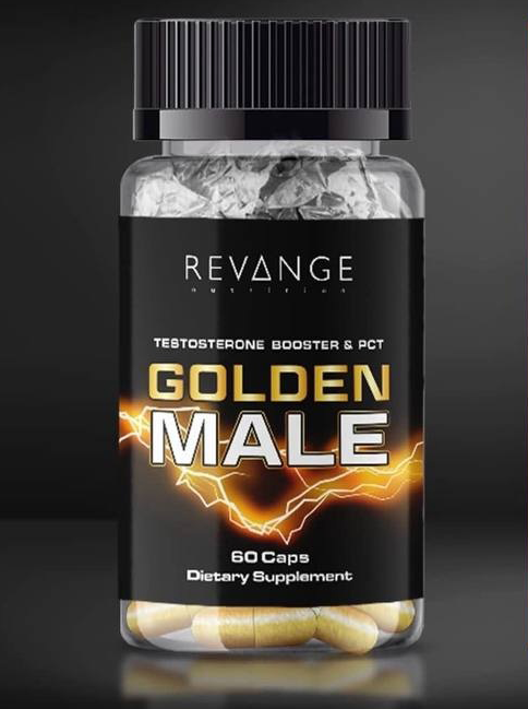 Golden Male (Revange Nutrition) 60 капс  по доступной низкой цене .