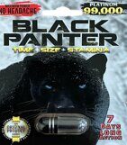 Black Panther Platinum 1 кап