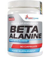 Beta Alanine (WestPharm) 90 кап